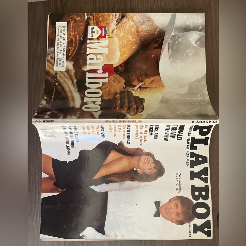 Play boy 1990 Magazine-Limited edition
